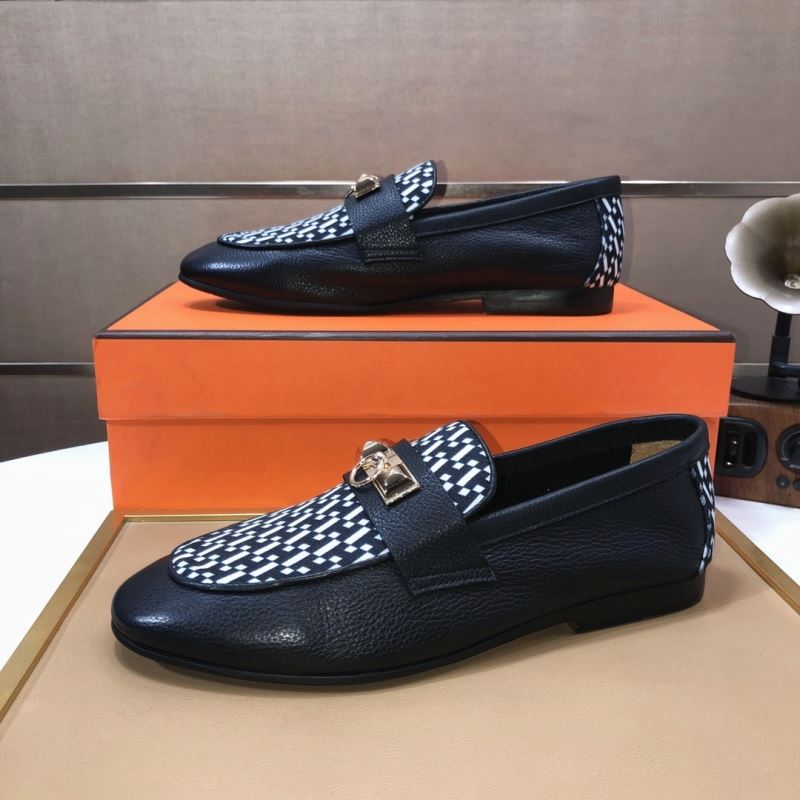 Hermes Leather Shoes